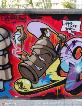Graffiti, arte urbano Graffiti-271x350