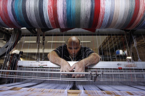 Industria textil definición