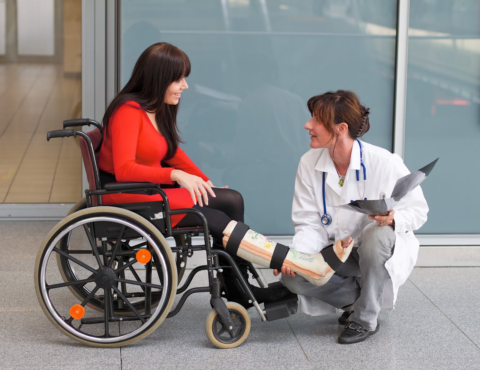 ¿Pueden tener a un seguro de salud los discapacitadas?